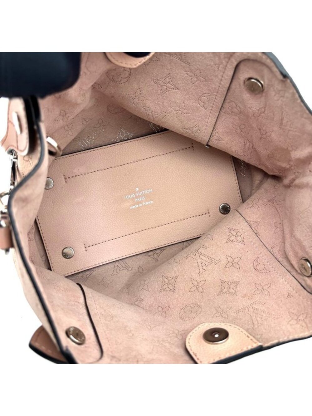 Louis Vuitton Mahina Hina PM Pink 2-Way Tote - Picture 3 of 10